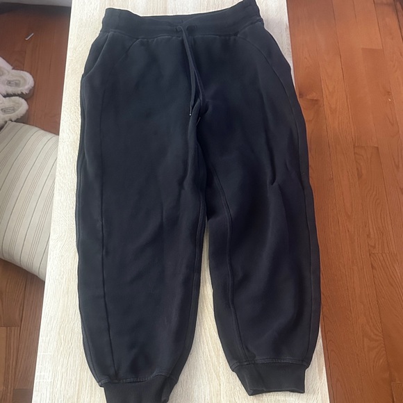 lululemon athletica Pants - lululemon athletica Black Track Pants